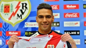 El ‘Tigre’ Falcao fue presentado en España