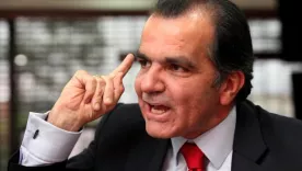 El precandidato presidencial, Óscar Iván Zuluaga