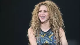 Shakira, cantante colombiana