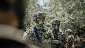 Militares del Ejército Nacional de Colombia