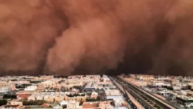 Tormenta de arena Brasil