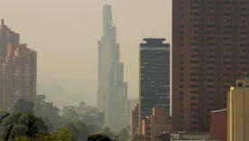 Sólo el 10% de los bogotanos respira aire de buena calidad