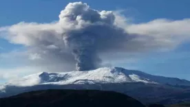 Alerta por el Nevado del Ruiz