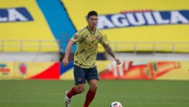 James vuelve a la selección