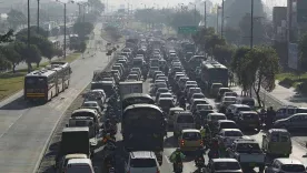 Bogotá es la octava ciudad con peor tráfico del mundo