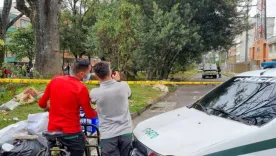 Encuentran bolsas con partes humanas en Teusaquillo