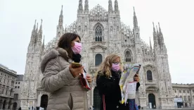 Nuevas medidas en Italia por aumento de casos de covid-19