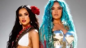 Mami Karol g y Becky g 