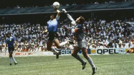 Maradona mano