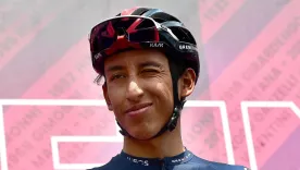 Egan Bernal podría volver a competir en un mes