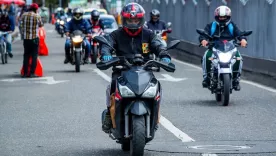 Inician medidas para motociclistas en Bogotá