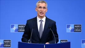 secretario general de la OTAN, Jens Stoltenberg,