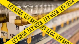 Ley seca presidenciales