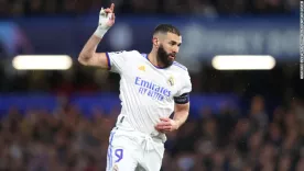 Karim Benzema es elegido como el mejor jugador de la temporada en la Champions League