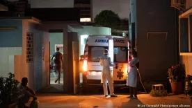 Murieron once recién nacidos a causa de un incendio en un hospital 