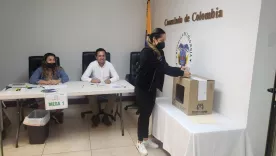 Elecciones exterior COL