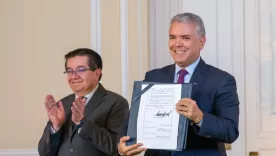 Presidente Duque destacó labor del MinSalud 