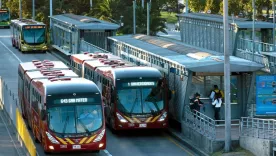 Accidente Transmilenio