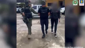 captura extradición