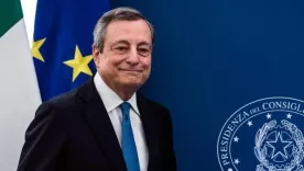 Primer ministro de Italia, Mario Draghi