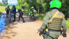 Policía evita atentado tras captura de dos presuntos integrantes del Clan del Golfo