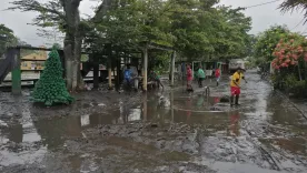 Emergencia en zona rural de Boyacá por desbordamiento de un río 