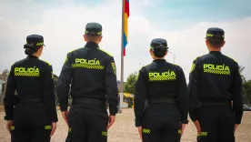 Policia espalda