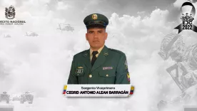 Sargento asesinado