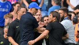 Tuchel y Conte