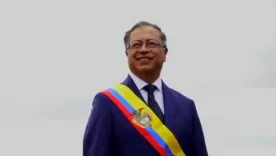 Posesión presidencial de Gustavo Petro