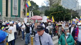 En octubre habría nueva marcha contra el gobierno Petro