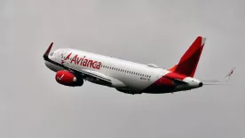 Avión de Avianca que iba a Londres tuvo que aterrizar en una isla