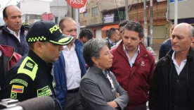 Policía responde a Claudia López con acciones en el disturbio de la Catedral Primada