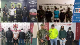 Ejército captura a cinco miembros de las Disidencias de las Farc