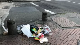 Aumentaron los comparendos por arrojar basura en espacio público en Bogotá