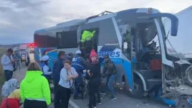 VÍA PAMPLONA-BUCARAMANGA ACCIDENTE