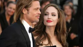 Angelina Jolie y Brad Pitt