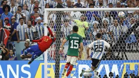 ARGENTINA VENCE A MÉXICO