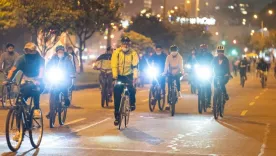 Ciclovia nocturna