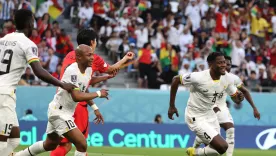 Ghana derrota 3-2 a Corea del Sur