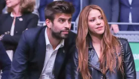 Gerard Piqué y Shakira 