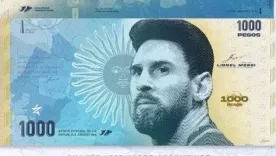 Billete Messi