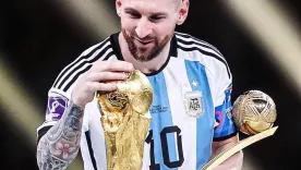 MESSI Y LA COPA DEL MUNDO