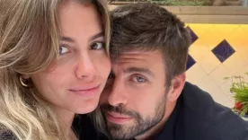 Piqué publicó su primera fotografía junto a Clara Chía