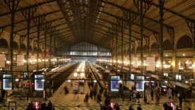 estación de tren Gare du Norden.