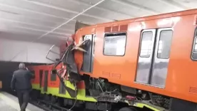 METRO CIUDA DE MÉXICO ACCIDENTE