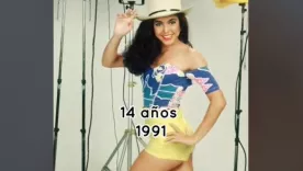 Shakira 14 años