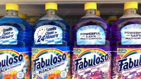 BOTELLAS DE FABULOSO