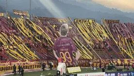 HINCHADA DEL TOLIMA