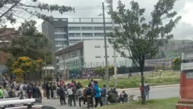 Protestas Bogotá